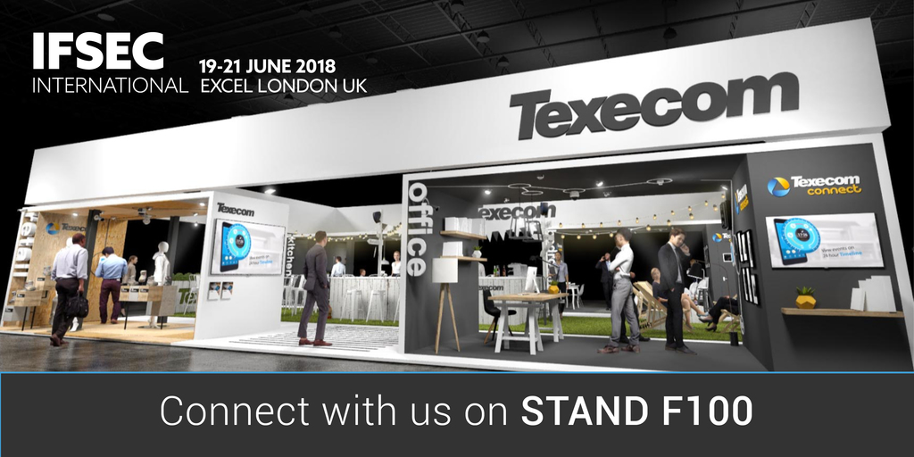 texecom ifsec 2018