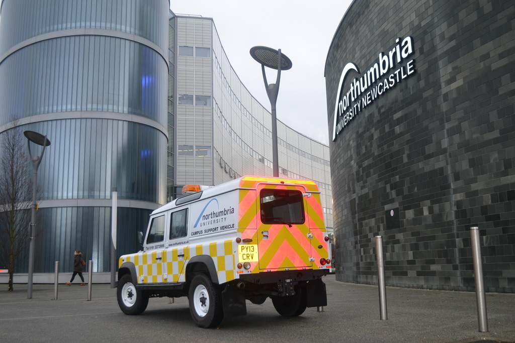 northumbria university