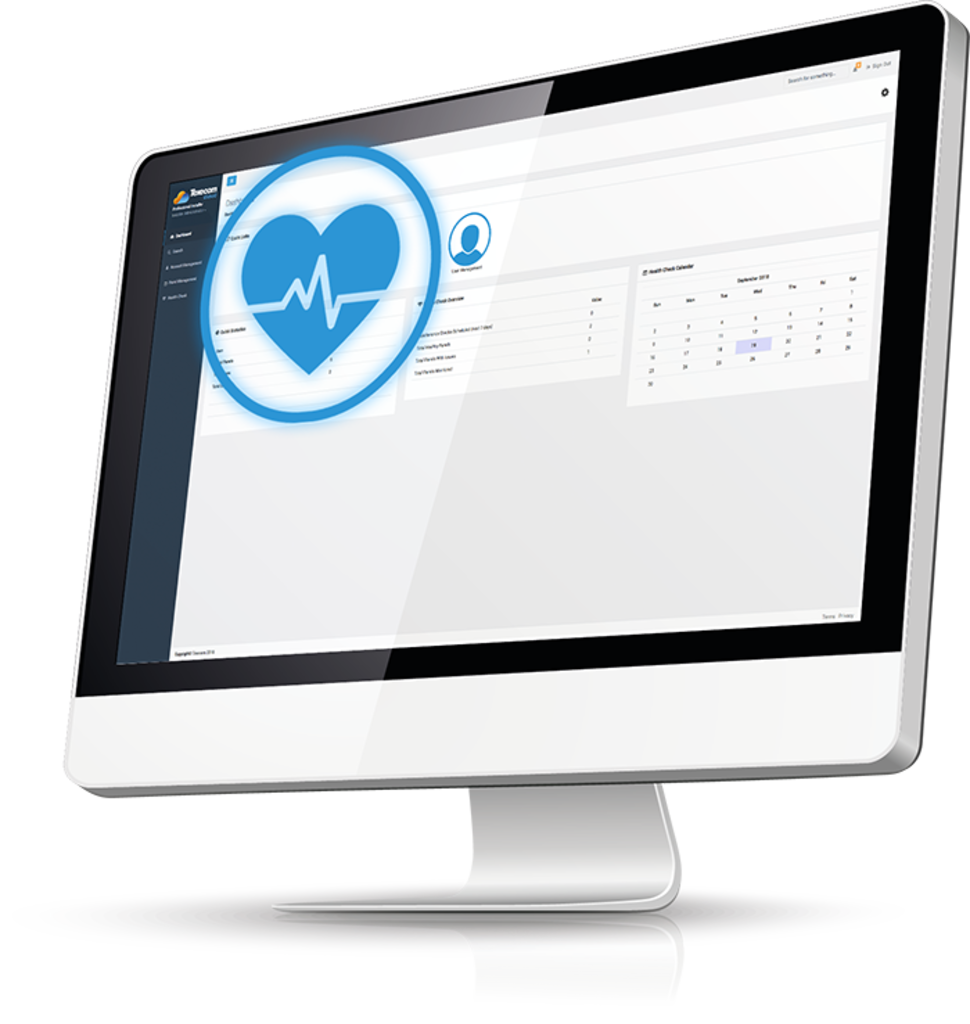 Texecom computer desktop