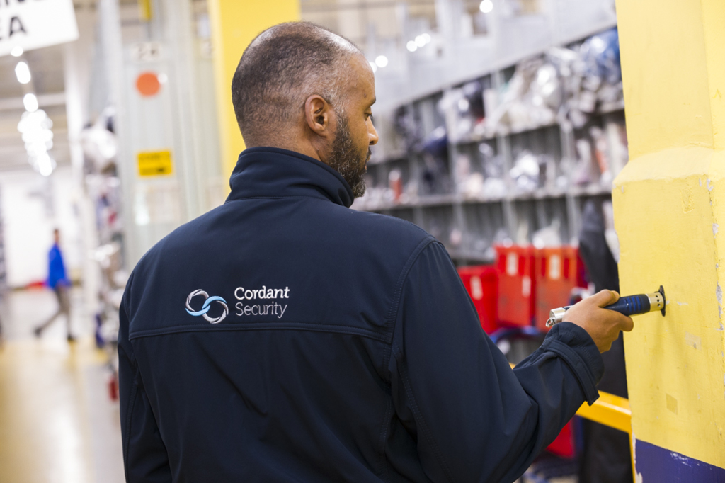 Cordant security at work