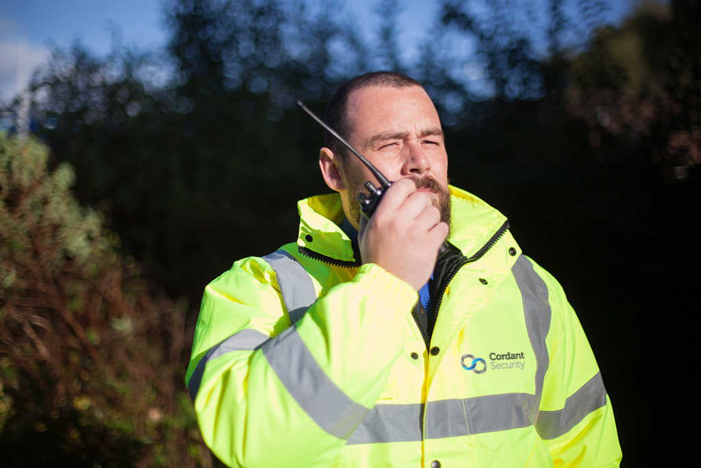 Cordant security guard