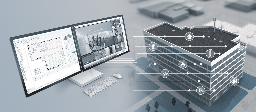 Copyright Advancis WinGuard screen building