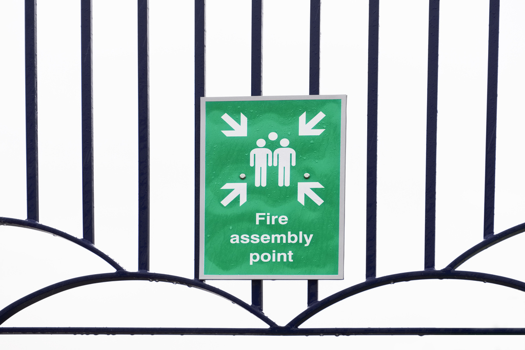 touchpath - facility evacuation fire assembly point image