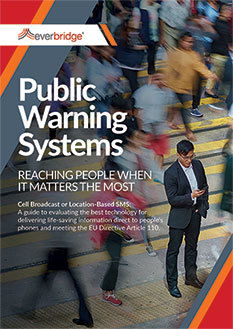 PUBLIC WARNING SYSTEMS