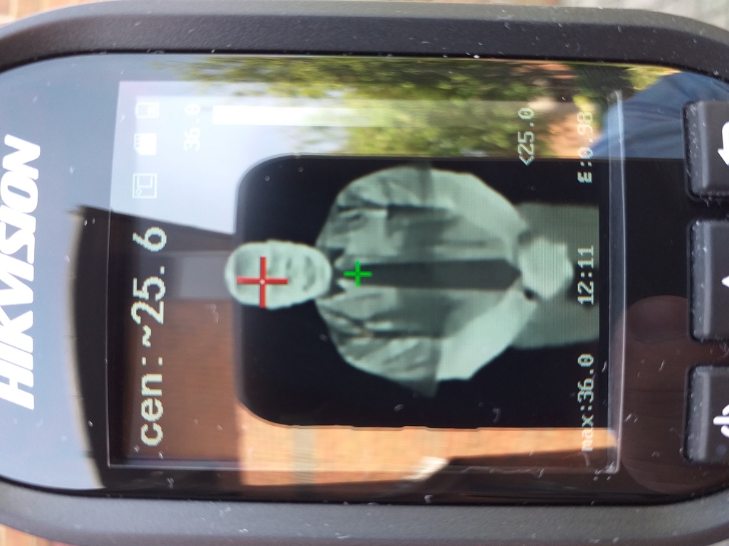 new normal scan heat
