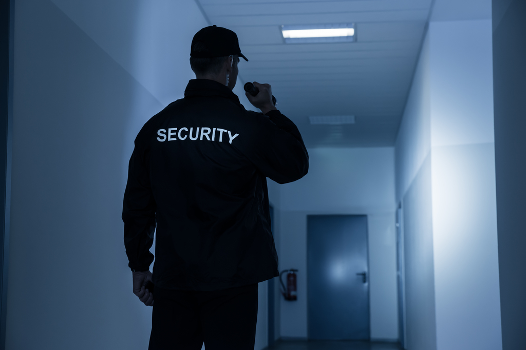 STOCK security radio guard