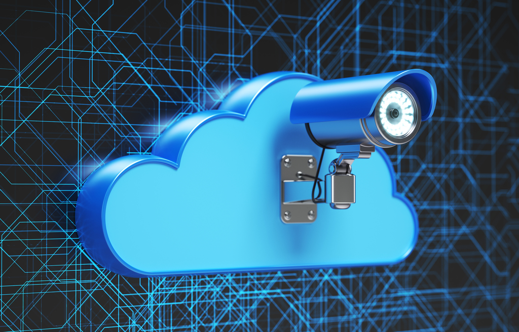 cloud cctv