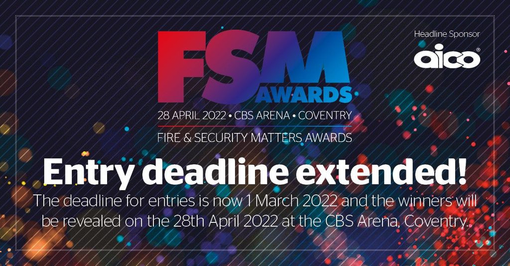 FSM Awards 2022 entry deadline